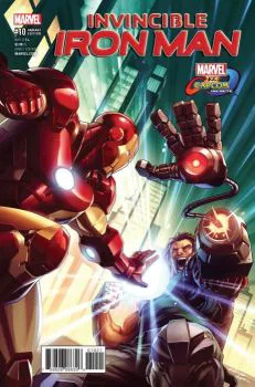 Cover of Variant Joe Ng Marvel vs Capcom Cover