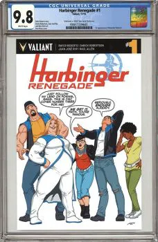 Cover of Cover E Pere Pérez CGC Variant