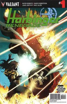 Cover of Cover J Stephen Segovia LCSD 2016 Variant