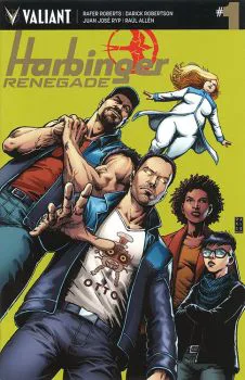 Cover of Cover M Darick Robertson Gold Variant