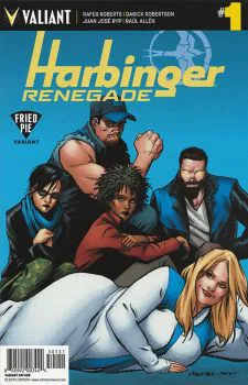 Cover of Cover Q Brent Peeples Exclusive Variant