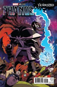 Cover of Rob Guillory Venomized Variant