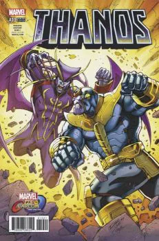 Cover of Variant Ron Lim Marvel vs Capcom Cover