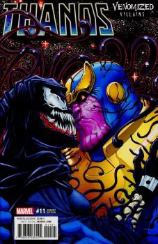 Cover of Variant Will Robson Venomized Death Cover