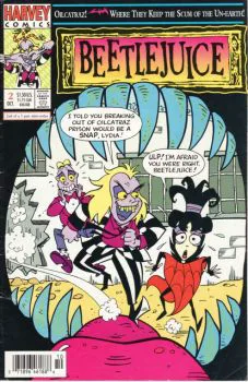 Cover of Cover B Newsstand Edition
