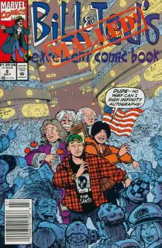 Cover of Cover B Newsstand Edition