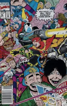 Cover of Cover B Newsstand Edition
