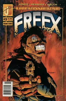 Cover of Cover B Newsstand Edition