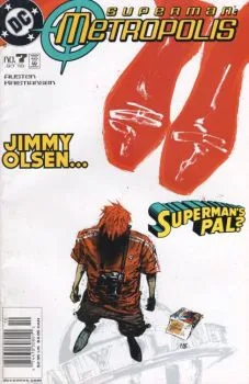 Cover of Cover B Newsstand Edition