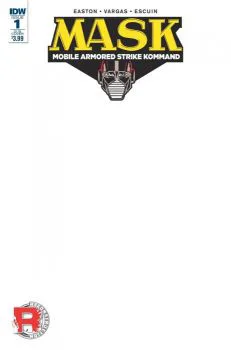 Cover of Variant Blank Subscription Cover