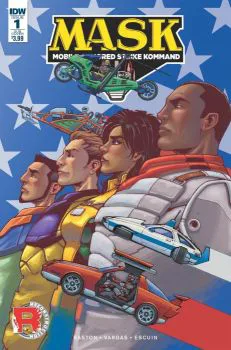 Cover of Variant Andrew Griffith Subscription Cover