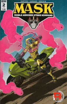 Cover of Joe Suitor Variant