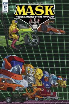 Cover of Dan Schoening Variant