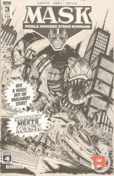 Cover of Ron Joseph Variant