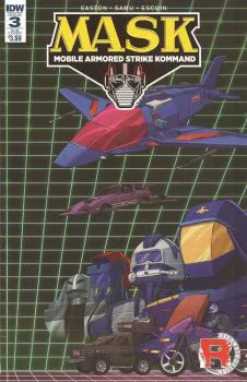 Cover of Dan Schoening Subscription Variant