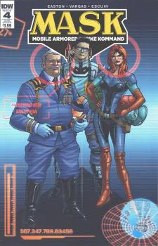 Cover of Andrew Griffith Subscription Cover B