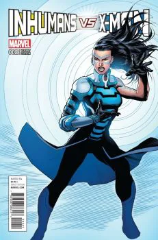 Cover of Cover D Variant Ardian Syaf Inhumans Cover