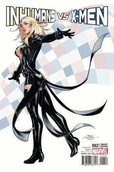 Cover of Cover E Variant Terry Dodson X-Men Cover