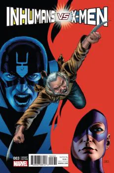 Cover of Cover C Incentive John Cassaday Variant Cover