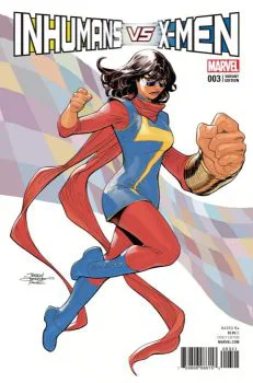 Cover of Cover D Variant Terry Dodson Inhumans Cover
