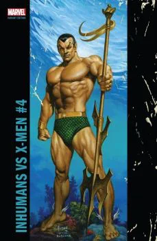 Cover of Cover F Variant Joe Jusko Corner Box Cover