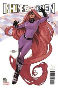 Cover of Cover D Variant Terry Dodson Inhumans Cover