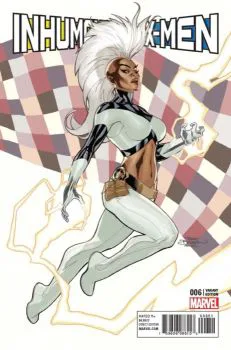 Cover of Cover E Variant Terry Dodson X-Men Cover