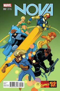 Cover of Pasqual Ferry Marvel 92 Variant