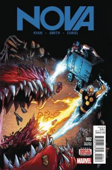 Cover of 2nd Printing Humberto Ramos
