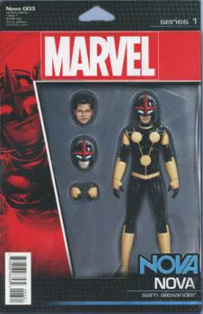 Cover of John Tyler Christopher Action Figure Variant
