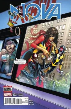 Cover of 2nd Printing Humberto Ramos