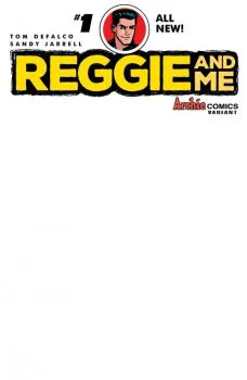 Cover of Variant Blank Cover