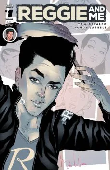 Cover of Variant Ben Caldwell Cover