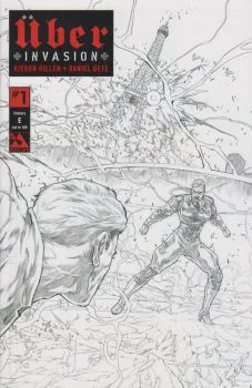 Cover of Century E Variant Cover (Limited to 100)