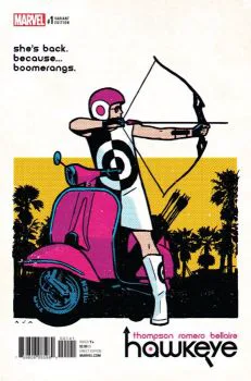 Cover of David Aja Incentive Variant (1:25)