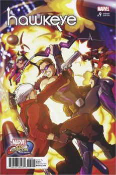 Cover of Robert Porter Marvel vs. Capcom Infinite Variant