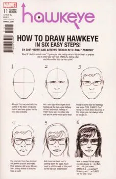 Cover of Chip Zdarsky How-To-Draw Variant