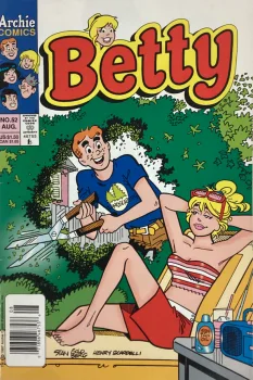 Cover of Cover B Newsstand Edition