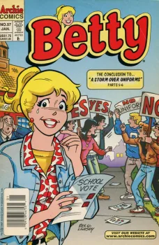Cover of Cover B Newsstand Edition