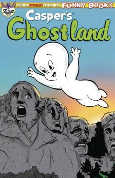 Cover of Mount Ghostmore Cover