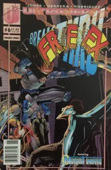 Cover of Cover B Newsstand Edition