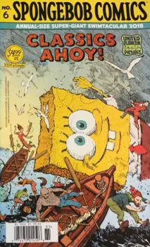 Cover of Cover B Gary Gianni Newsstand