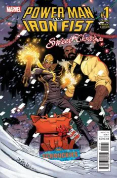 Cover of Incentive Scott Hepburn Variant Cover