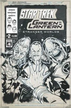 Cover of Variant Angel Hernandez Artists Edition Cover