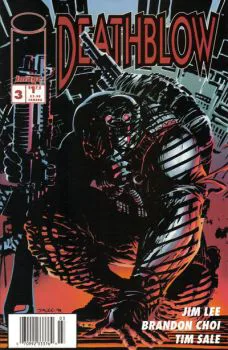 Cover of Cover B Newsstand Edition, Flipbook w/Cybernary #3