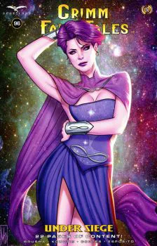 Cover of Michael DiPascale Variant