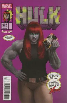 Cover of Cover B Variant Rahzzah Mary Jane Cover