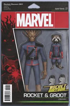 Cover of Cover F Variant John Tyler Christopher Action Figure Cover