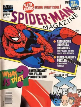 Cover of Cover A Newsstand Edition