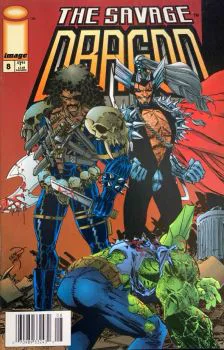 Cover of Cover B Newsstand Edition